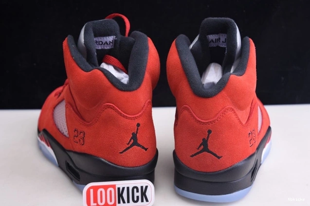 Rep TB (2021) Bulls Jordan Retro Raging 5 Red DD0587-600 0716